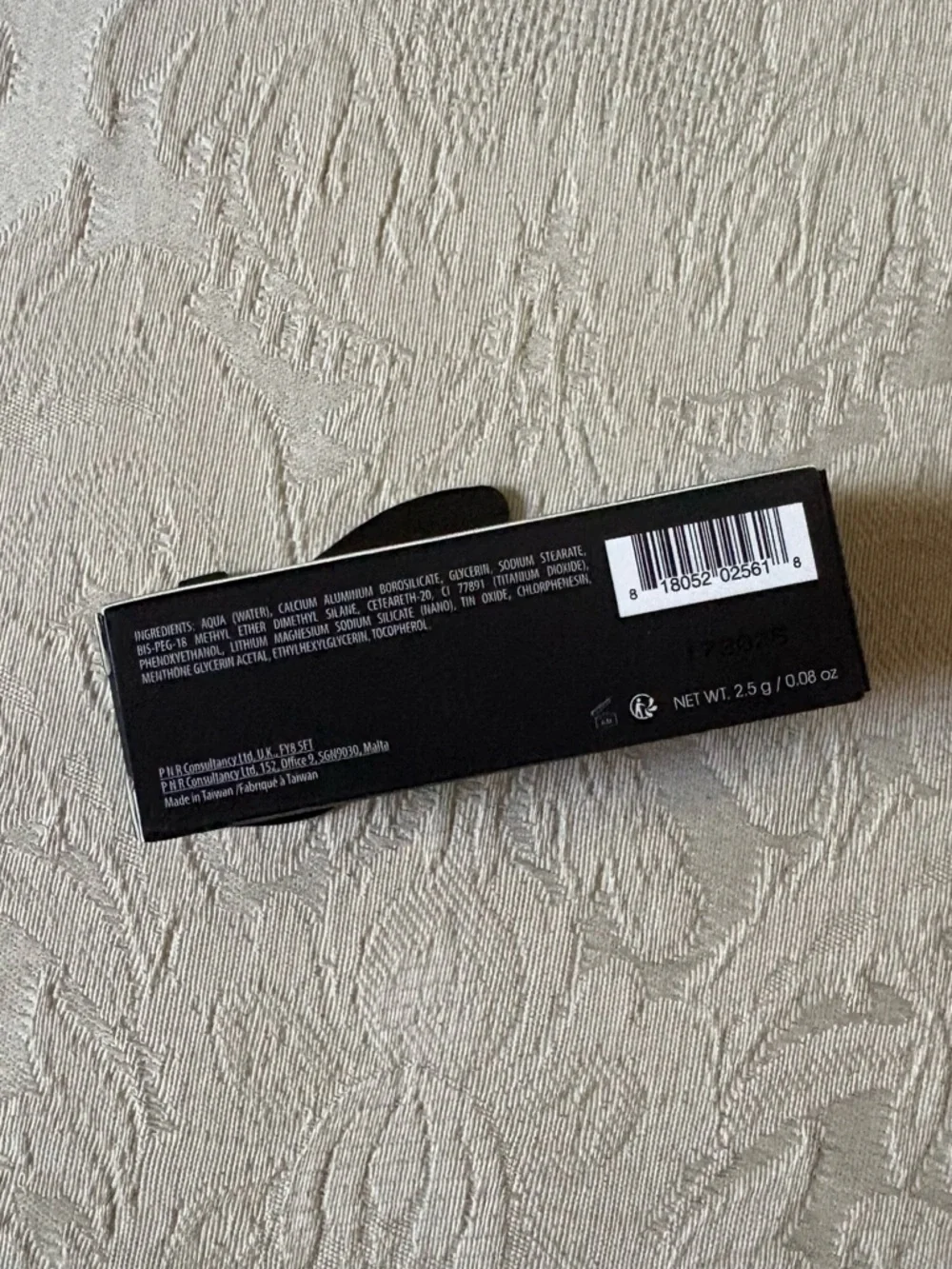 Melt Cosmetics Edward Scissorhands Eyeshadow Topper Stick - it's cold outside